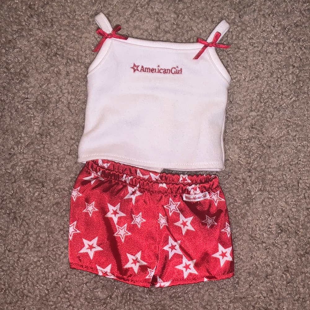 American Girl Tank & Shorts